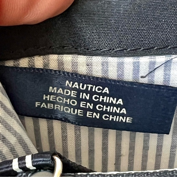 NAUTICA ID Safe Snap Closure Coral/Orange Wallet - Picture 8 of 17